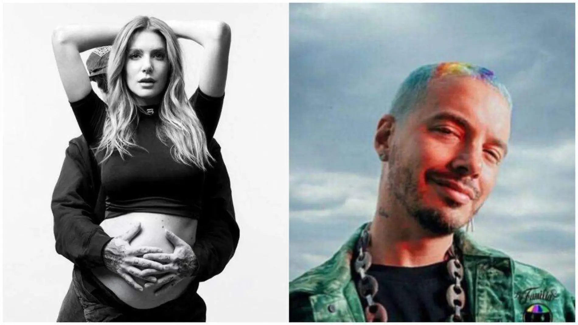 J Balvin ya es papá, Valentina Ferrer lo confirma con tierna foto